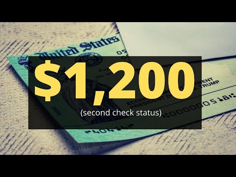 5 Facts On Second $1,200 Stimulus Check Update