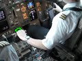 Boeing 757-200 ILS app + landing Glasgow RWY 05