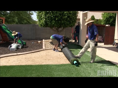 How To Install Synthetic Turf