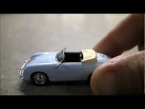 GreenLight Motor World Die-Cast: Jaguar E-Type & Porsche Speedster 356A A great little casting by Lesney Products in their Matchbox Series. c.1962.