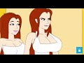 Blond Girl Samesize Vore Birthday Party