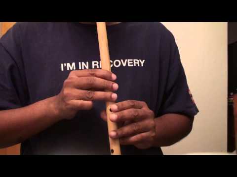 Tum Na Jaane Kis Jahaan Mein Kho Gaye on flute - Hindi song...