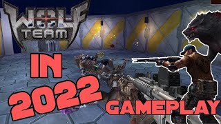 WOLFTEAM in 2022 | Gameplay | BattleFr34k