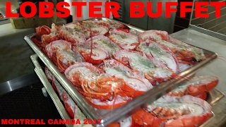 LOBSTER BUFFET PAVILLION MONTREAL CANADA 2017 LOBSTER BUFFET PAVILLION MONTREAL CANADA 2017