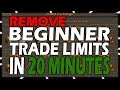[OSRS] How To Remove The 18HR Trade Cap In 20MINS | For New Accounts
