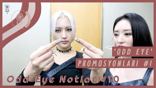 Dreamcatcherın Notları Odd Eye Promosyonları Türkçe Altyazılı