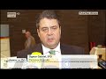 Pulverfass Ukraine - Statement von Sigmar Gabriel am 06.03.2014