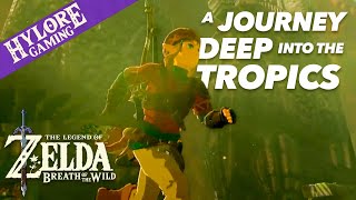 A Journey Deep Into The Tropics Breath Of The Wild Walkthrough Wcommentary