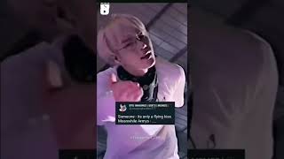 Its Not A Flying Kiss For Army -Hope