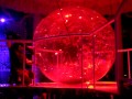 Es Paradis dancer inside a ball