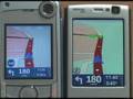 Foto pequena TomTom - Nokia 6680 vs N95