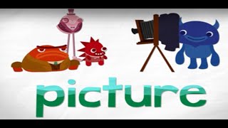 Letter P - Picture - Endless Reader