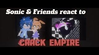𝕊𝕠𝕟𝕚𝕔 & 𝔽𝕣𝕚𝕖𝕟𝕕𝕤 𝕣𝕖𝕒𝕔𝕥 𝕥𝕠 ℂℝ𝔸ℂ𝕂𝔼𝔻 𝔼𝕄ℙ𝕀ℝ𝔼 Outcome Memories Reaction