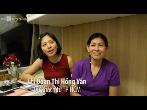 Tàu hỏa '5 sao' phục vụ du khách đi TP HCM - Nha Trang