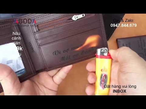 VÍ DA BÒ NAM ĐẸP mua ở đâu để được giá sỉ rẻ nhất - daboda.org