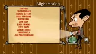 Mr. Bean Animated Series Credits In Going Weirdness Every