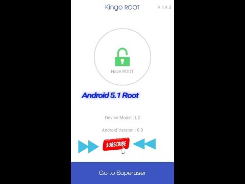 สอนรูทAndroid 5.1ผ่าน100%