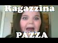 Pazza furiosa_ ragazzina che non riesce a cantare e impazzisce! by Lugarpromoter