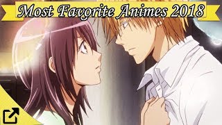 Top 100 Most Favorite Animes 2018 (Of All Time)