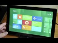 Windows 8 on Samsung 700T Tablet at Microsoft BUILD