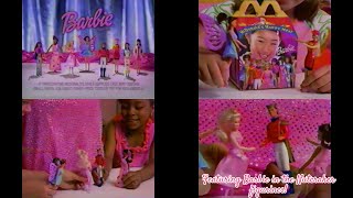 Mcdonalds Happy Meal Ad - Barbie Figurines 2001