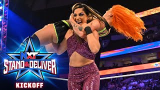 Wendy Choo Makes Her Presence Felt In Womens Tag Team Le Match Nxt Stand & Deliver 2022