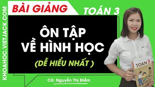 Top 10+ các bài toán hình học lớp 3 có lời giải hữu ích nhất bạn lên biết