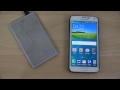 Samsung Galaxy S5 Android 5.0 Wireless Charger LifeCHARGE - Review (4K)