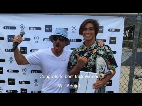 Kaneohe Skater's Cup 2017 Contest #1 Best Trick