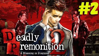 Deadly Premonition 2: A Blessing In Disguise | Кто Убил Девчонку ?  # 2