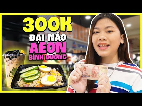 Yến Nhi chơi lớn khi đại náo AEON MALL Bình Dương chỉ với 200K | Ngày chủ nhật của Nhi