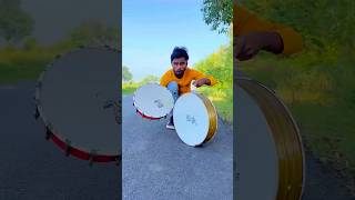 Damru And Steel Tasa Drum Unboxing