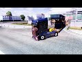 Euro Truck Simulator 2 | OVERSIZE LOAD! - Updated for 1.4.1+ | Scania R1000 ( Full HD )