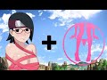 [Sarada] Naruto Characters Without Clothing Mode #106