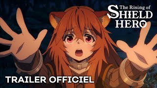 The Rising of the Shield Hero - TRAILER OFFICIEL | Crunchyroll