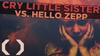 Watch Celldweller Cry Little Sister Vs Hello Zepp video
