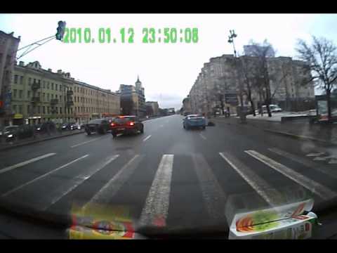 ДТП с пешеходом