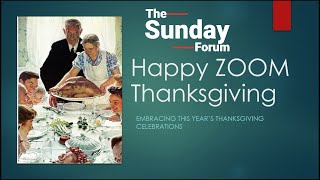 11 29 2020 The Sunday Forum