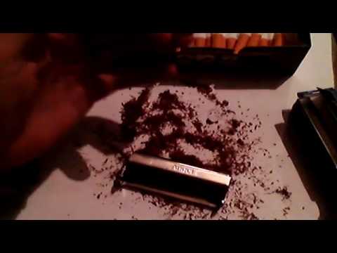 Как сделать сигарету при помощи машинки