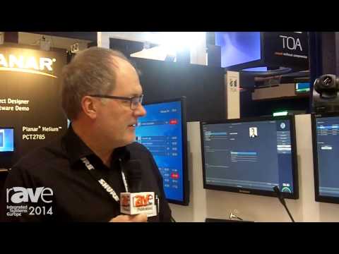 ISE 2014: DIS Shows That Reply Function Added to Software 6000 in combination with DCS 6000