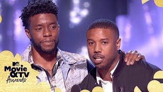 The Best of Black Panther ft. Chadwick Boseman & Michael B. Jordan | 2018 MTV Movie & TV Awards The Best of Black Panther ft. Chadwick Boseman & Michael B. Jordan | 2018 MTV Movie & TV Awards