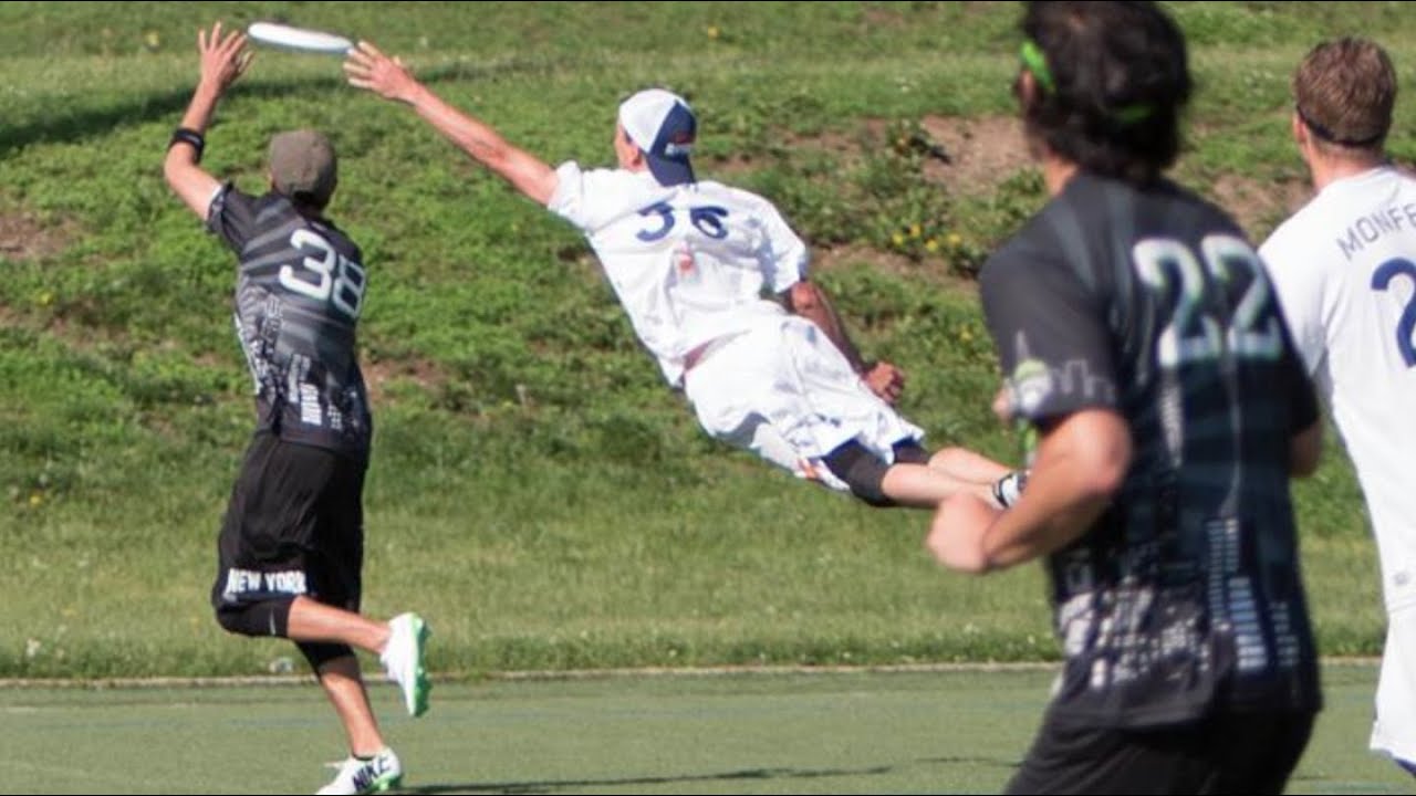 Top 10 Ultimate Frisbee Plays Week 7 AUDL YouTube