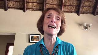 Sheryl Tedder message: Give Your life over to God’s Care
