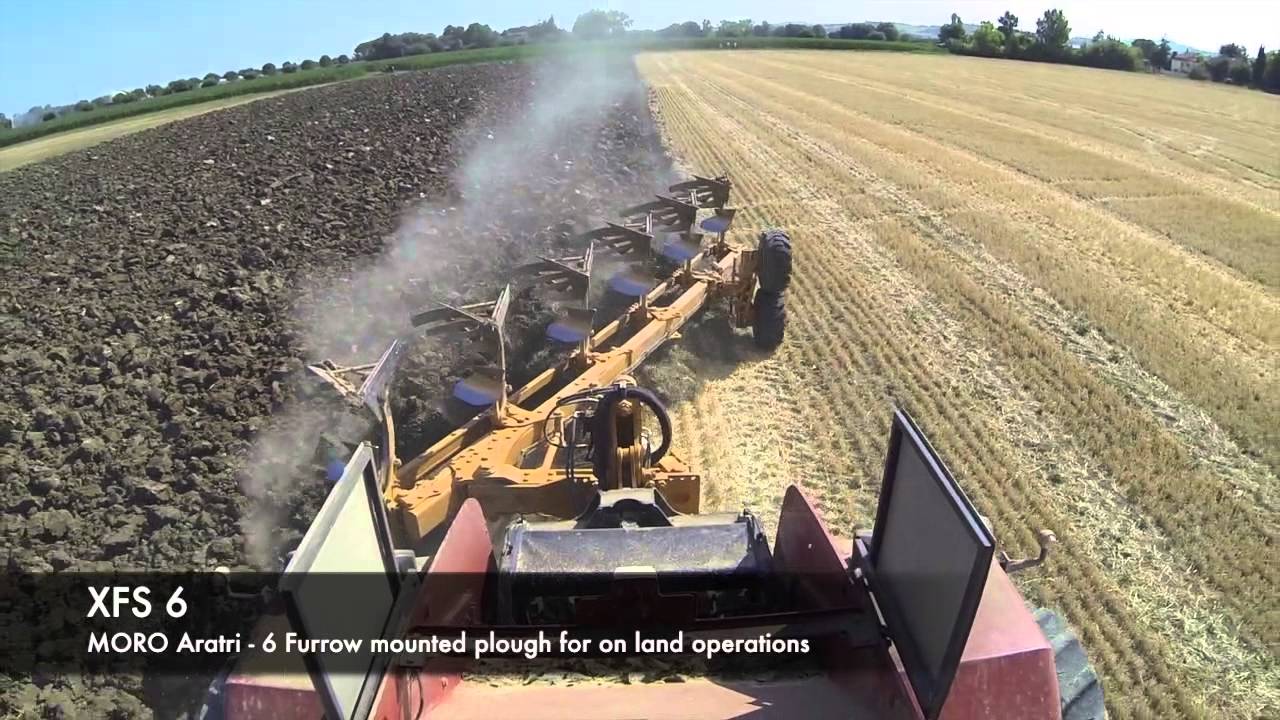 VED - XFS Reversible Plow
