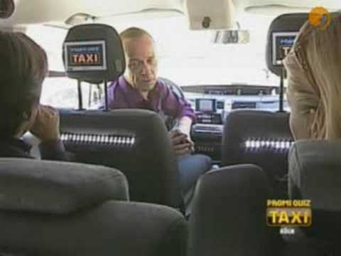 Thomas Anders and Claudia-Promi Quiz Taxi (PART 4)