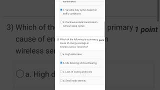 Wireless Ad Hoc And Sensor Networks Ignment 6