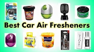 Best Car Air Fresheners in India with Price 2019
