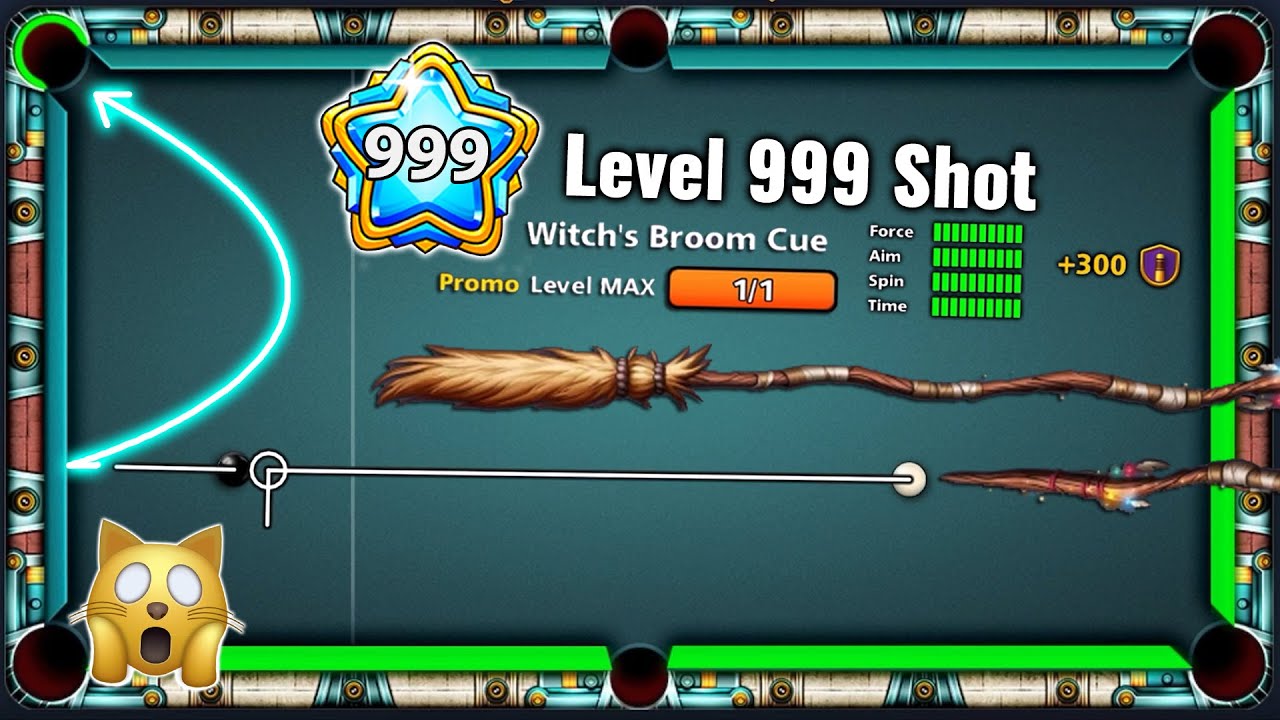 8 Ball Pool – Level 999 Kiss Shot & Magical Trickshot 8 Ball Pool – Level 999 Kiss Shot & Magical Trickshot