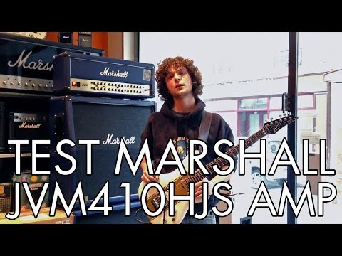 Marshall JVM410HJSB signature Joe Satriani - Test by Satriani-fr.com