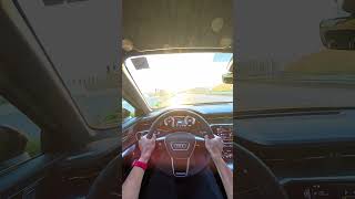 Pov Autobahn Drive 265 Kmh 2025 Audi A6 45 Tdi